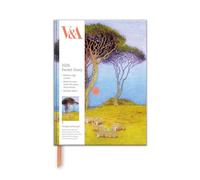 Museums & Galleries 2026 A6 Pocket Diary - Week to View - V&A Museum - Tranquil Landscapes