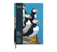 Museums & Galleries Agenda de bureau 2026 A5 - Semainier - Impressions d'oiseaux par Robert Gillmor