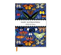 Museums & Galleries Agenda de bureau 2026 A5 - Semainier - Motif papillons Mary Katrantzou