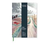 Museums & Galleries Agenda de bureau 2026 A5 - Semainier - V&A Museum - Scènes britanniques - Design Eric Ravilious