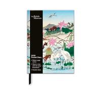 Museums & Galleries Agenda de poche 2026 A6 - Semainier - The British Museum - Paysages japonais
