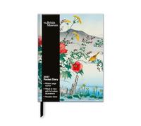 Museums & Galleries Agenda de poche 2027 A6 - Semainier - The British Museum - Paysages japonais