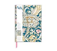 Museums & Galleries Agenda semainier 2027 format A5 - Motif designer - Planificateur britannique avec ruban marque-page - V&A