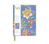Museums & Galleries Agenda semainier 2027 format A6 de poche compact avec ruban marque-page Motif V&A