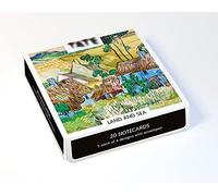Museums & Galleries - Boîte de 20 cartes et enveloppes (Illustrations TATE, Terre & Mer) ETE049