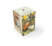Museums & Galleries Brambly Hedge by Jill Barklem Lot de 20 mini cartes en forme de cube