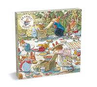 Museums & Galleries Brambly Hedge Picnic Time Portefeuille 8 cartes carrées