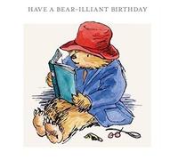 Museums & Galleries Carte d'anniversaire pour garçon Motif ours Paddington | Fabriqué au Royaume-Uni