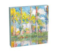 Museums & Galleries Claude Monet Reflections Lot de 8 cartes de vœux carrées