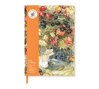 Museums & Galleries Jill Barklem Agenda de bureau 2026 Format A5 Semainier Brambly Hedge