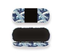 Museums & Galleries Katsushika Hokusai Étui rigide à lunettes The Great Wave Accessoire de lecture