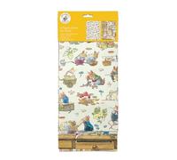 Museums & Galleries Lot de 2 torchons en coton bio - Motifs de haies de Brambly avec de jolies illustrations de souris - Accessoire de cuisine élégant pour la maison