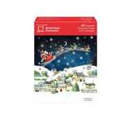 Museums & Galleries Lot de 30 cartes de Noël caritatives - Motifs artistiques assortis - Cartes de vœux de Noël - Au profit de la British Heart Foundation