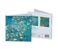 Museums & Galleries Lot de 8 cartes vierges de Vincent Van Gogh 4 de chacun des 2 motifs