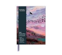 Museums & Galleries Lucy Grossmith Agenda de poche 2027 Format A6 Semainier Motif côte et campagne