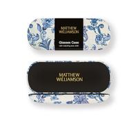 Museums & Galleries Matthew Williamson Étui à lunettes rigide Motif cachemire Accessoire de lecture de luxe