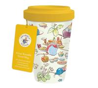 Museums & Galleries Mug de voyage réutilisable 400 ml - Motif Brambly Hedge « Spring Picnic » - Idée cadeau durable