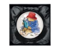 Museums & Galleries Paddington Bear Reading Presse-papier en cristal