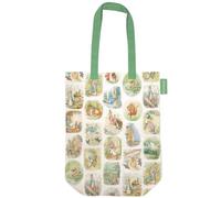 Museums & Galleries Peter Rabbit Sac fourre-tout en coton bio | Illustration de Beatrix Potter, respectueuse de l'environnement, fabriquée au Royaume-Uni, poche intérieure