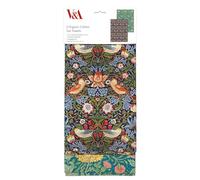 Museums & Galleries William Morris Designs Lot de 2 torchons en coton bio