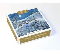 Museums & Galleries XETC221 Deep Midwinter Lot de 20 cartes de Noël