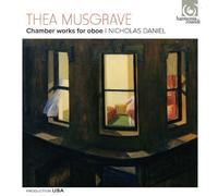 Musgrave: Chamber works for oboe by Nicholas Daniel