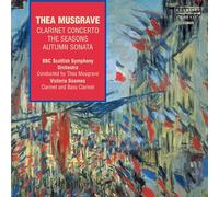 Musgrave : Concertos et Sonate pour Clarinette