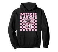 Mush Mushing Nœud Coquette Rose Sweat à Capuche