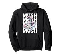 Mush Mushing Nœud Coquette Rose Sweat à Capuche