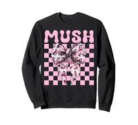 Mush Mushing Nœud Coquette Rose Sweatshirt