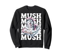 Mush Mushing Nœud Coquette Rose Sweatshirt