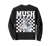 Mush Mushing Nœud Coquette Rose Sweatshirt