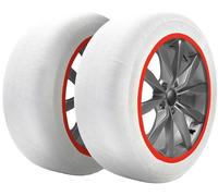 MUSHER Chaînes neige chaussettes textile PREMIUM Taille 10 Made in France (la paire)