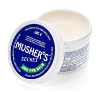 Musher's Secret - Baume Pattes Chien et Chat, Protection et Soin des Coussinets, Crème Coussinet Chien Naturelle, Protège Coussinets Contre Chaleur, Froid, Terrain - 200 Grammes