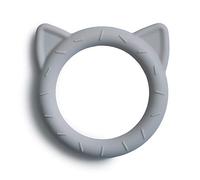 Mushie Anneau de Dentition Bébé | Jouet en Silicone Sans BPA | Accessoires pour Bébé | Matériel Durable & de Haute Qualité | Stone