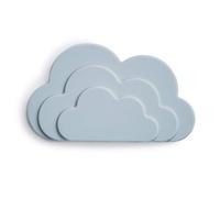 Mushie Anneau de Dentition en Forme de Nuage en Silicone Sans BPA | Accessoires pour Bébé, Jeunes Enfants Garçons et Filles | Matériel Durable & de Haute Qualité | Cloud Design | Cloud