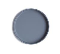 mushie Assiette à Ventouse en Silicone | Sans BPA | Accessoires pour Bébé, Jeunes Enfants Garçons et Filles | Passent au Lave-Vaisselle et au Micro-Ondes | Modèle Classique | (Tradewinds)