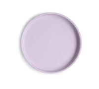 mushie Assiette à Ventouse en Silicone | Sans BPA | Accessoires pour Bébé, Jeunes Enfants Garçons et Filles | Passent au Lave-Vaisselle et au Micro-Ondes | Modèle Classique | (Soft Lilac)