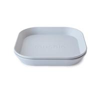 mushie Assiette pour Enfants | Réutilisable Vaisselle Sans BPA | Assiettes Compatibles Lave-Vaisselle & Micro-ondes | Fabriqué au Danemark | Cloud