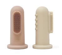 Mushie® Baby Brosse à dents - Set de 2 pièces Brosse(S) À Dents pc(s)