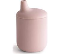 Mushie Baby Silicone Sippy Cup Blush Pink 1 Unité