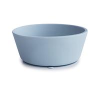 mushie Bol à Ventouse en Silicone | Design Antidérapant | Sans BPA | Accessoires pour Bébé, Jeunes Enfants Garçons et Filles | Passent au Lave-Vaisselle et au Micro-Ondes | (Powder Blue)