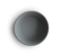 mushie Bol à Ventouse en Silicone | Design Antidérapant | Sans BPA | Accessoires pour Bébé, Jeunes Enfants Garçons et Filles | Passent au Lave-Vaisselle et au Micro-Ondes | (Cambridge Blue)