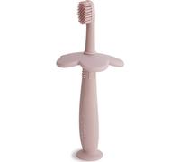 Mushie Learning Toothbrush brosse à dents Flower Blush 1 pcs