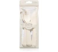 Mushie Cutlery couverts pour enfant 3y+ Ivory 3 pcs