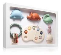 Mushie Dino Dreams lot de jouets pour enfant 3m+