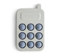 mushie Jouet Presse Téléphone pour Bébé | Aide à la Motricité | Plastique 100% Non Toxique, sans BPA | Accessoires pour Jeunes Enfants | Durable & Haute Qualité | Tradewinds
