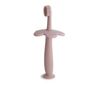 Mushie Learning Toothbrush brosse à dents Flower Blush 1 pcs