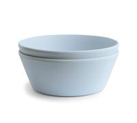 Mushie Pack Bol Rond Powder Blue 2uts