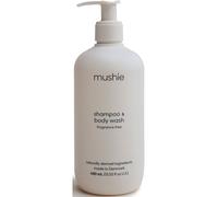 Mushie Organic Baby Gel De Douche Et Shampoing 2 En 1 Pour Enfant 400 Ml